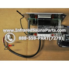 CIRCUIT BOARDS WITH  FACE PLATES - CIRCUIT BOARD WITH FACE PLATE HAVEN SAUNA AND REMOTE CONTROL 6