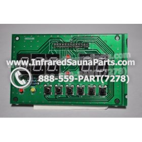 CIRCUIT BOARDS / TOUCH PADS - CIRCUIT BOARD  TOUCHPAD VIDAL INFRARED SAUNA 06S10196 1