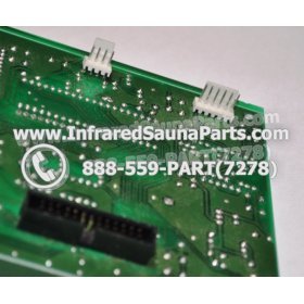 CIRCUIT BOARDS / TOUCH PADS - CIRCUIT BOARD  TOUCHPAD VIDAL INFRARED SAUNA 06S084 11