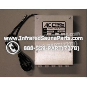 COMPLETE CONTROL POWER BOX 110V / 120V - COMPLETE CONTROL POWER BOX 110V / 120V EZE INFRARED SAUNA  ACC-100-PL-D 4