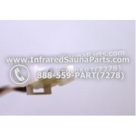 CONNECTION WIRES - CONNECTION WIRE 2 PIN POWER BOARD FOR O-SAUNA INFRARED SAUNA AC-100-PL-D 2