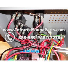 COMPLETE CONTROL POWER BOX 110V / 120V - COMPLETE CONTROL POWER BOX 110V / 120V FOR  INFRARED SAUNA UNIVERSAL 7