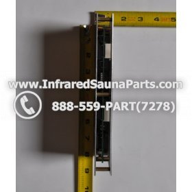 CIRCUIT BOARDS WITH  FACE PLATES - CIRCUIT BOARD WITH FACE PLATE FED INTERNATIONAL  INFRARED SAUNA  AUTO ON OFF SWITCH DUAL SIDE 3