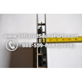 CIRCUIT BOARDS WITH  FACE PLATES - CIRCUIT BOARD WITH FACE PLATE FED INTERNATIONAL  INFRARED SAUNA  AUTO ON OFF SWITCH DUAL SIDE 5