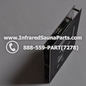 CIRCUIT BOARDS WITH  FACE PLATES - CIRCUIT BOARD WITH FACE PLATE FED INTERNATIONAL  INFRARED SAUNA  AUTO ON OFF SWITCH DUAL SIDE 7
