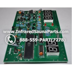 CIRCUIT BOARDS / TOUCH PADS - CIRCUIT BOARD  TOUCHPAD ZENAWAKENING INFRARED SAUNA 06S10195 7