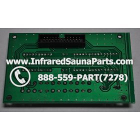 CIRCUIT BOARDS / TOUCH PADS - CIRCUIT BOARD  TOUCHPAD ZENAWAKENING INFRARED SAUNA 06S10196 7