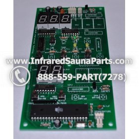 CIRCUIT BOARDS / TOUCH PADS - CIRCUIT BOARD  TOUCHPAD PRECISION THERAPY  INFRARED SAUNA 03112006 1