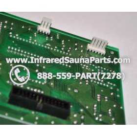 CIRCUIT BOARDS / TOUCH PADS - CIRCUIT BOARD  TOUCHPAD ZENAWAKENING INFRARED SAUNA 06S084 11
