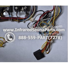 COMPLETE CONTROL POWER BOX 110V / 120V - COMPLETE CONTROL POWER BOX 110V / 120V LONGEVITY INFRARED SAUNA STYLE 2 10