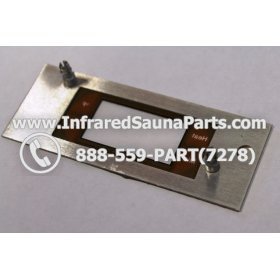 FACE PLATES - FACEPLATE FOR HAVEN INFRARED SAUNA STYLE 2 3