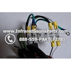 CONNECTION WIRES - CONNECTION WIRE-COMPETE HARNESS FOR CLEARLIGHT INFRARED SAUNA 5