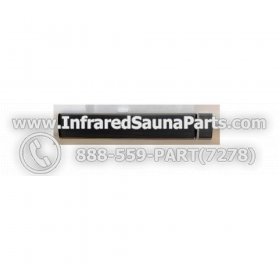 J INFRARED HEATERS 220V / 240V - J RADIANT INFRARED SAUNA CERAMIC  HEATER JH-NR24-13A 2400 WATTS 220V /240V 5