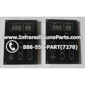 CIRCUIT BOARDS WITH  FACE PLATES - CIRCUIT BOARD WITH FACE PLATE INFRARED SAUNA CABIN COMBO 1