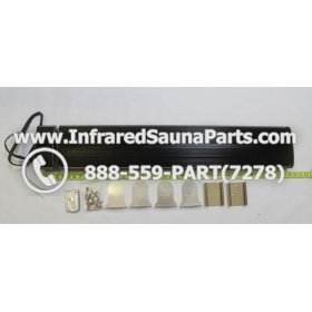 J INFRARED HEATERS 220V / 240V - J RADIANT INFRARED SAUNA CERAMIC HEATER JH-NR18-15B 1800 WATTS 220V /240V 15