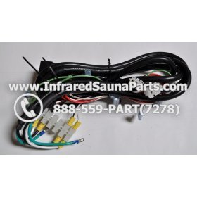 COMPLETE CONTROL POWER BOX 220V / 240V - COMPLETE CONTROL POWER BOX  220V / 240V WITH 8 CIRCUIT BOARD PINS SAUNA KING INFRARED SAUNA 11