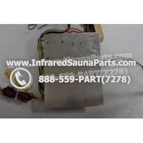 COMPLETE CONTROL POWER BOX 220V / 240V - COMPLETE CONTROL POWER BOX  220V / 240V VIDAL INFRARED SAUNA STYLE 8 13
