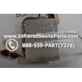 COMPLETE CONTROL POWER BOX 220V / 240V - COMPLETE CONTROL POWER BOX 220V / 240V PRECISION THERAPY INFRARED SAUNA STYLE 2 13