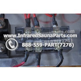COMPLETE CONTROL POWER BOX 220V / 240V - COMPLETE CONTROL POWER BOX 220V / 240V VIDAL INFRARED SAUNA STYLE 1 9