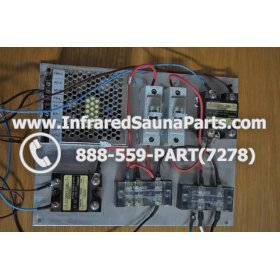 COMPLETE CONTROL POWER BOX 220V / 240V - COMPLETE CONTROL POWER BOX 220V / 240V HOTWIND INFRARED SAUNA STYLE 7 1
