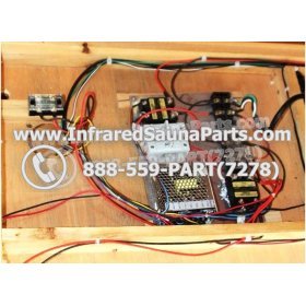COMPLETE CONTROL POWER BOX 220V / 240V - COMPLETE CONTROL POWER BOX 220V / 240V VIDAL INFRARED SAUNA STYLE 1 15