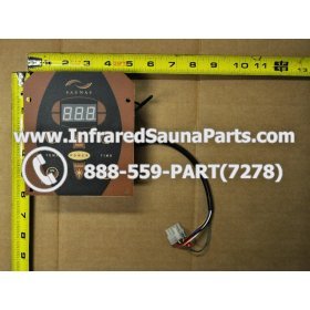 COMPLETE CONTROL POWER BOX 220V / 240V - COMPLETE CONTROL POWER BOX 220V / 240V WITH 7 CIRCUIT BOARD PINS  6 FEMALE PLUGS SAUNA KING INFRARED SAUNA 4