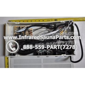 COMPLETE CONTROL POWER BOX 220V / 240V - COMPLETE CONTROL POWER BOX 220V / 240V CAL SAUNA INFRARED SAUNA STYLE 1 4