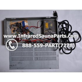 COMPLETE CONTROL POWER BOX 220V / 240V - COMPLETE CONTROL POWER BOX 220V / 240V GAIA INFRARED SAUNA STYLE 2 4