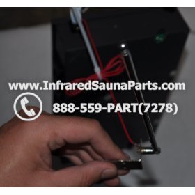 COMPLETE CONTROL POWER BOX 220V / 240V - COMPLETE CONTROL POWER BOX 220V / 240V WITH 7 CIRCUIT BOARD PINS / 6 FEMALE PLUGS 13