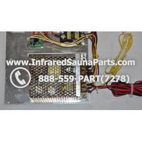 COMPLETE CONTROL POWER BOX 220V / 240V - COMPLETE CONTROL POWER BOX 220V / 240V WATERSTAR INFRARED SAUNA STYLE 2 11