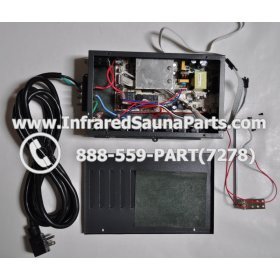 COMPLETE CONTROL POWER BOX 220V / 240V - COMPLETE CONTROL POWER BOX 220V / 240V WITH 7 CIRCUIT BOARD PINS / 6 FEMALE PLUGS 23