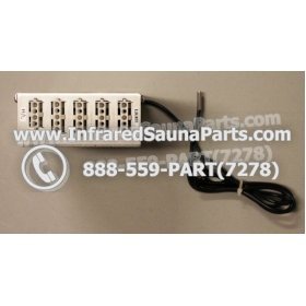COMPLETE CONTROL POWER BOX 220V / 240V - COMPLETE CONTROL POWER BOX 220V / 240V EZE INFRARED SAUNA  ACC-100-PL-D 2