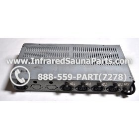 COMPLETE CONTROL POWER BOX 220V / 240V - COMPLETE CONTROL POWER BOX 220V / 240V KEYSBACKYARD INFRARED SAUNA STYLE 2 1