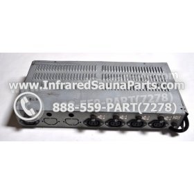 COMPLETE CONTROL POWER BOX 220V / 240V - COMPLETE CONTROL POWER BOX 220V / 240V VIDAL INFRARED SAUNA STYLE 2 2