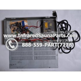 COMPLETE CONTROL POWER BOX 220V / 240V - COMPLETE CONTROL POWER BOX 220V / 240V PRECISION THERAPY INFRARED SAUNA STYLE 8 4