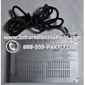 COMPLETE CONTROL POWER BOX 220V / 240V - COMPLETE CONTROL POWER BOX 220V / 240V PRECISION THERAPY  INFRARED SAUNA STYLE 3 1