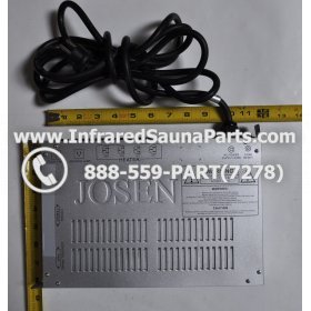 COMPLETE CONTROL POWER BOX 220V / 240V - COMPLETE CONTROL POWER BOX 220V / 240V KEYSBACKYARD INFRARED SAUNA STYLE 3 2