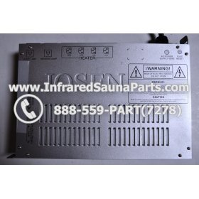 COMPLETE CONTROL POWER BOX 220V / 240V - COMPLETE CONTROL POWER BOX 220V / 240V KEYSBACKYARD INFRARED SAUNA STYLE 3 3