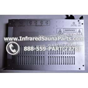 COMPLETE CONTROL POWER BOX 220V / 240V - COMPLETE CONTROL POWER BOX 220V / 240V LONGEVITY  INFRARED SAUNA STYLE 3 3