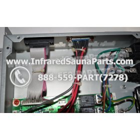 COMPLETE CONTROL POWER BOX 220V / 240V - COMPLETE CONTROL POWER BOX 220V / 240V LONGEVITY  INFRARED SAUNA STYLE 3 11