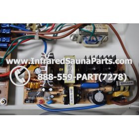 COMPLETE CONTROL POWER BOX 220V / 240V - COMPLETE CONTROL POWER BOX 220V / 240V KEYSBACKYARD INFRARED SAUNA STYLE 4 10