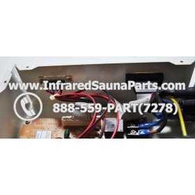 COMPLETE CONTROL POWER BOX 220V / 240V - COMPLETE CONTROL POWER BOX 220V / 240V MASTERSAUNA INFRARED SAUNA STYLE 4 15
