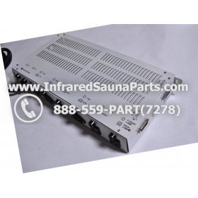 COMPLETE CONTROL POWER BOX 220V / 240V - COMPLETE CONTROL POWER BOX 220V / 240V MASTERSAUNA INFRARED SAUNA STYLE 4 17