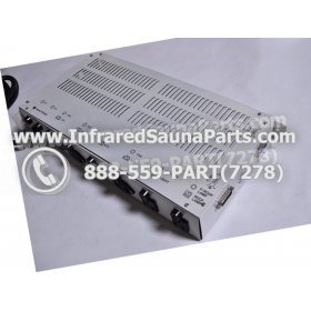COMPLETE CONTROL POWER BOX 220V / 240V - COMPLETE CONTROL POWER BOX 220V / 240V LUX  INFRARED SAUNA STYLE 4 17