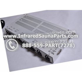 COMPLETE CONTROL POWER BOX 220V / 240V - COMPLETE CONTROL POWER BOX 220V / 240V WASAUNA INFRARED SAUNA STYLE 4 17
