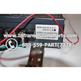 COMPLETE CONTROL POWER BOX 220V / 240V - COMPLETE CONTROL POWER BOX 220V / 240V SAUNAGEN INFRARED SAUNA  110V  120V WITH 7 CIRCUIT BOARD PINS  6 FEMALE PLUGS 16