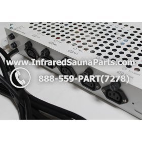 COMPLETE CONTROL POWER BOX 220V / 240V - COMPLETE CONTROL POWER BOX 220V / 240V MASTERSAUNA STYLE 5 7