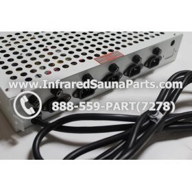 COMPLETE CONTROL POWER BOX 220V / 240V - COMPLETE CONTROL POWER BOX 220V / 240V PRECISION THERAPY STYLE 6 4