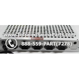 COMPLETE CONTROL POWER BOX 220V / 240V - COMPLETE CONTROL POWER BOX 220V / 240V LUX STYLE 6 7