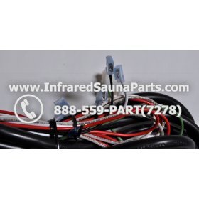 CONNECTION WIRES - CONNECTION WIRE-COMPETE HARNESS FOR CEDRUS SAUNA 7